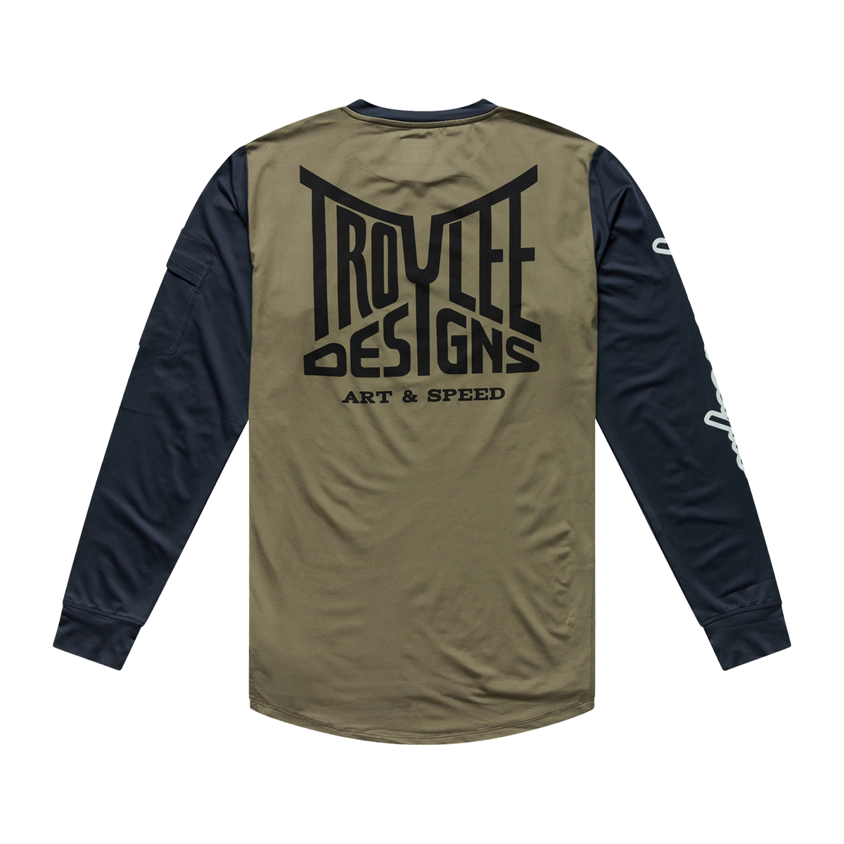 Troy Lee Designs Ruckus Offroad-Trikot Barz Armeegrün/Karbon