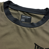 Troy Lee Designs Ruckus Offroad-Trikot Barz Armeegrün/Karbon