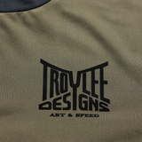 Troy Lee Designs Ruckus Offroad-Trikot Barz Armeegrün/Karbon
