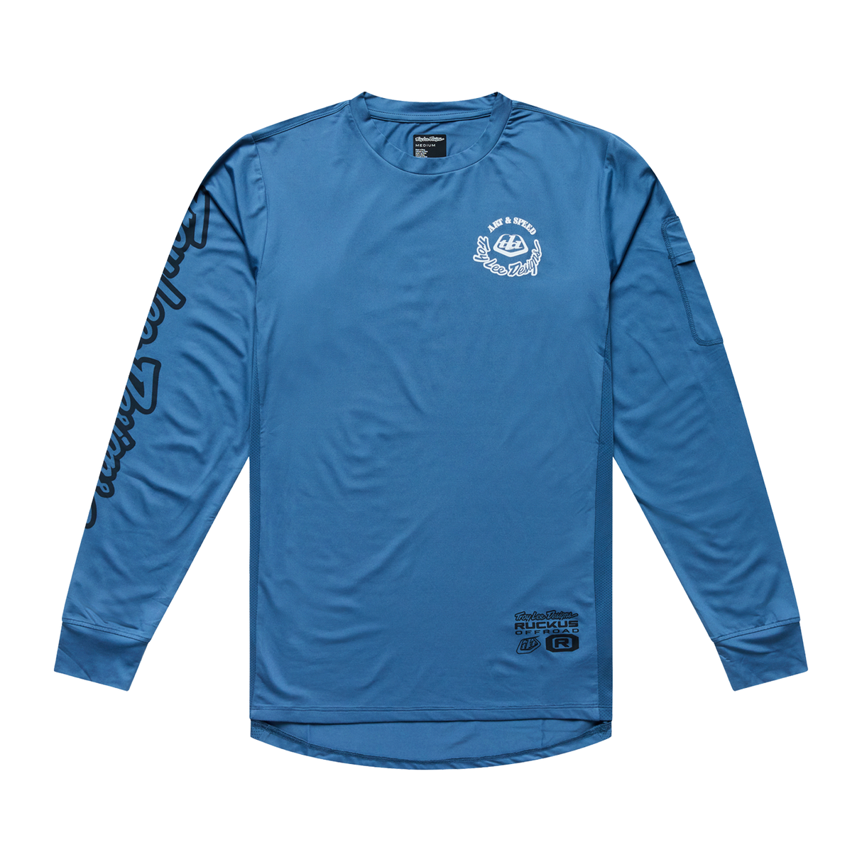 Troy Lee Designs Ruckus Offroad-Trikot Carbz Schiefergrau