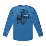 Troy Lee Designs Ruckus Offroad-Trikot Carbz Schiefergrau