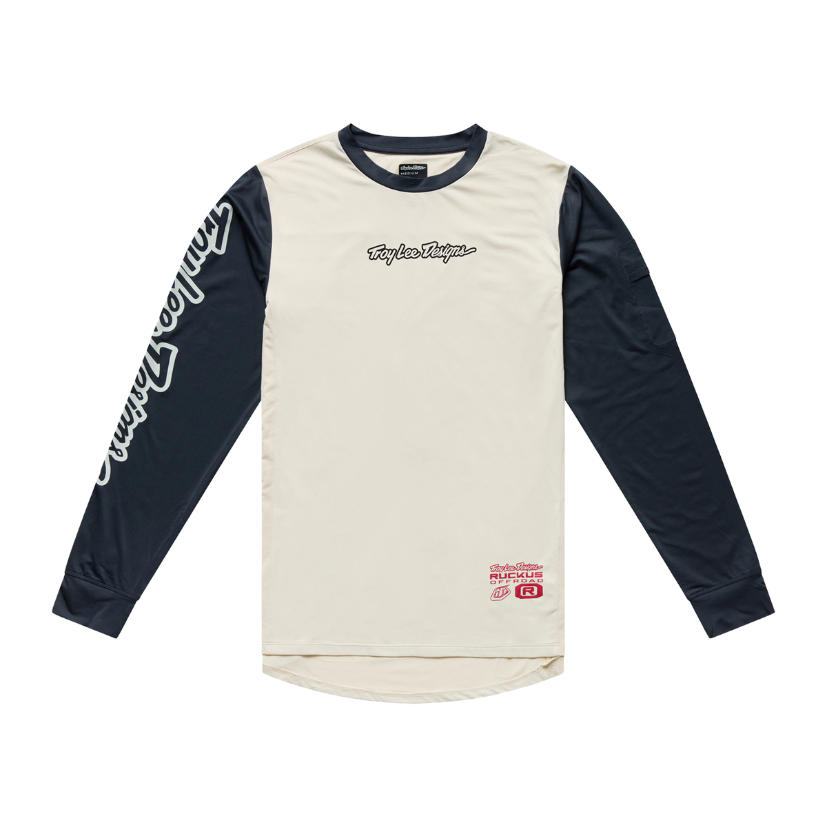 Troy Lee Designs Ruckus Offroad-Trikot Signature Bimsstein/Karbon