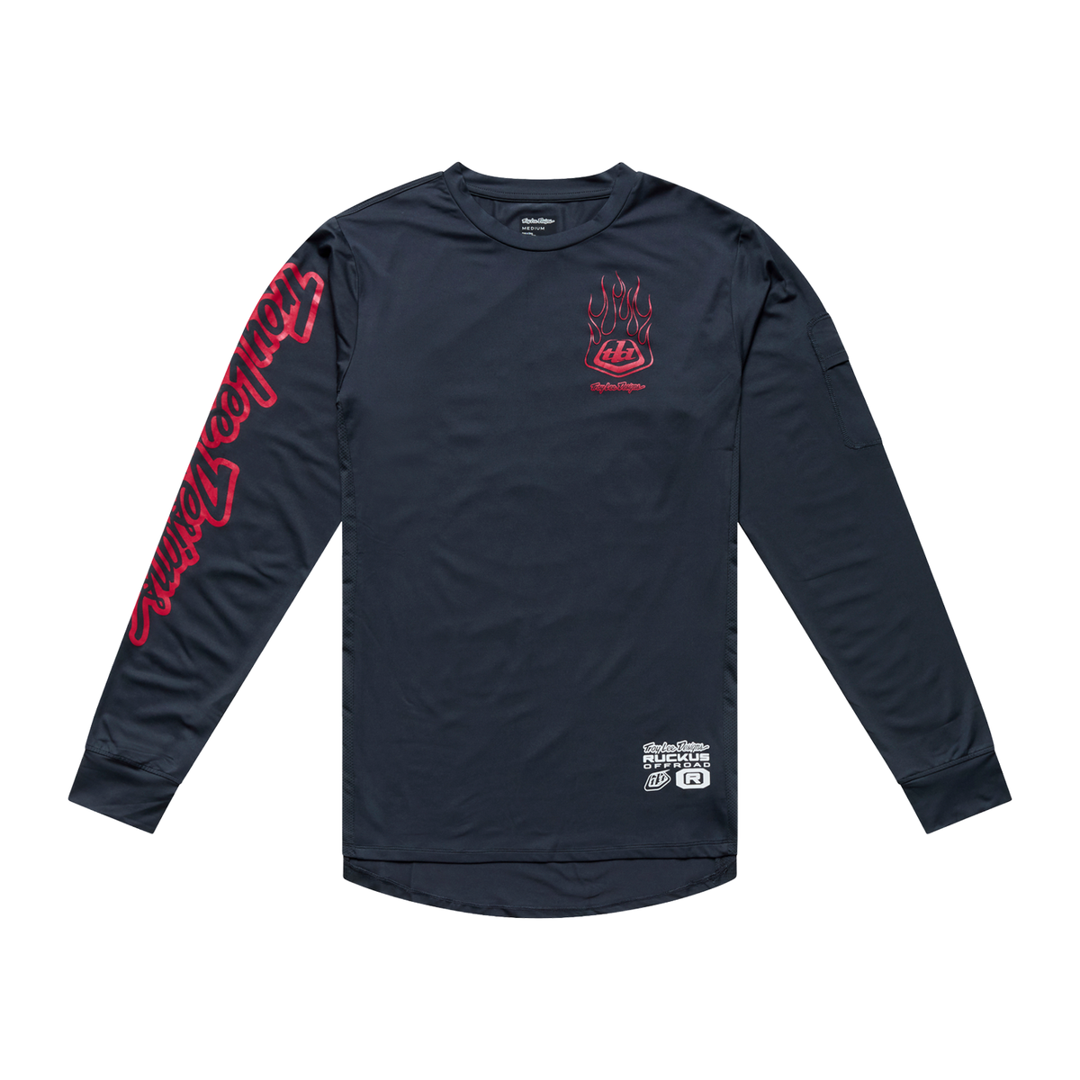 Troy Lee Designs Ruckus Offroad Jersey Flamz Carbon