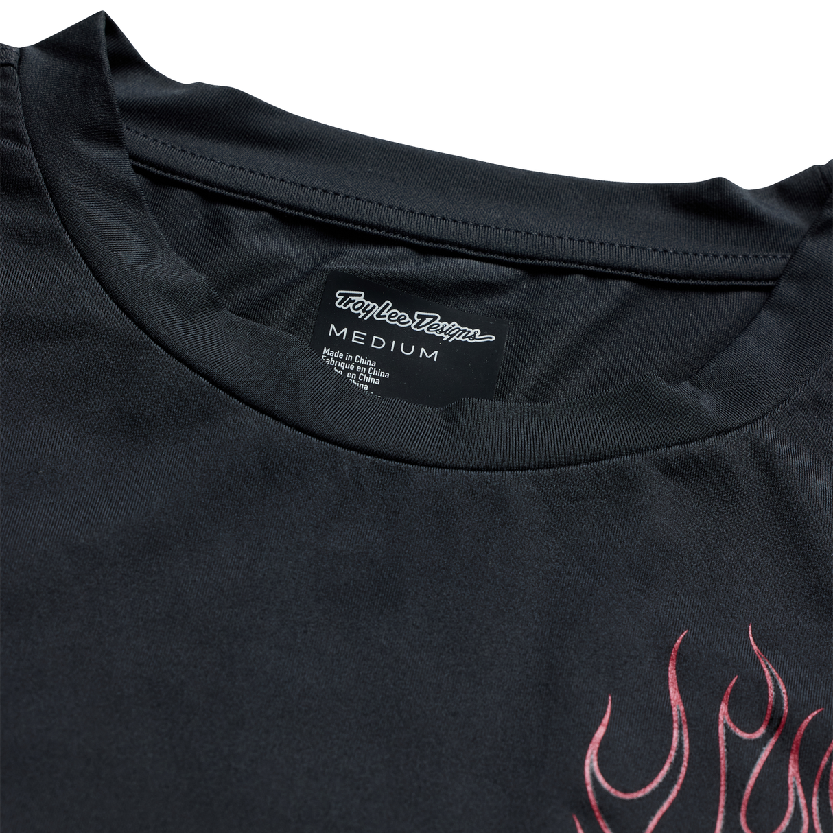Troy Lee Designs Ruckus Offroad Jersey Flamz Carbon