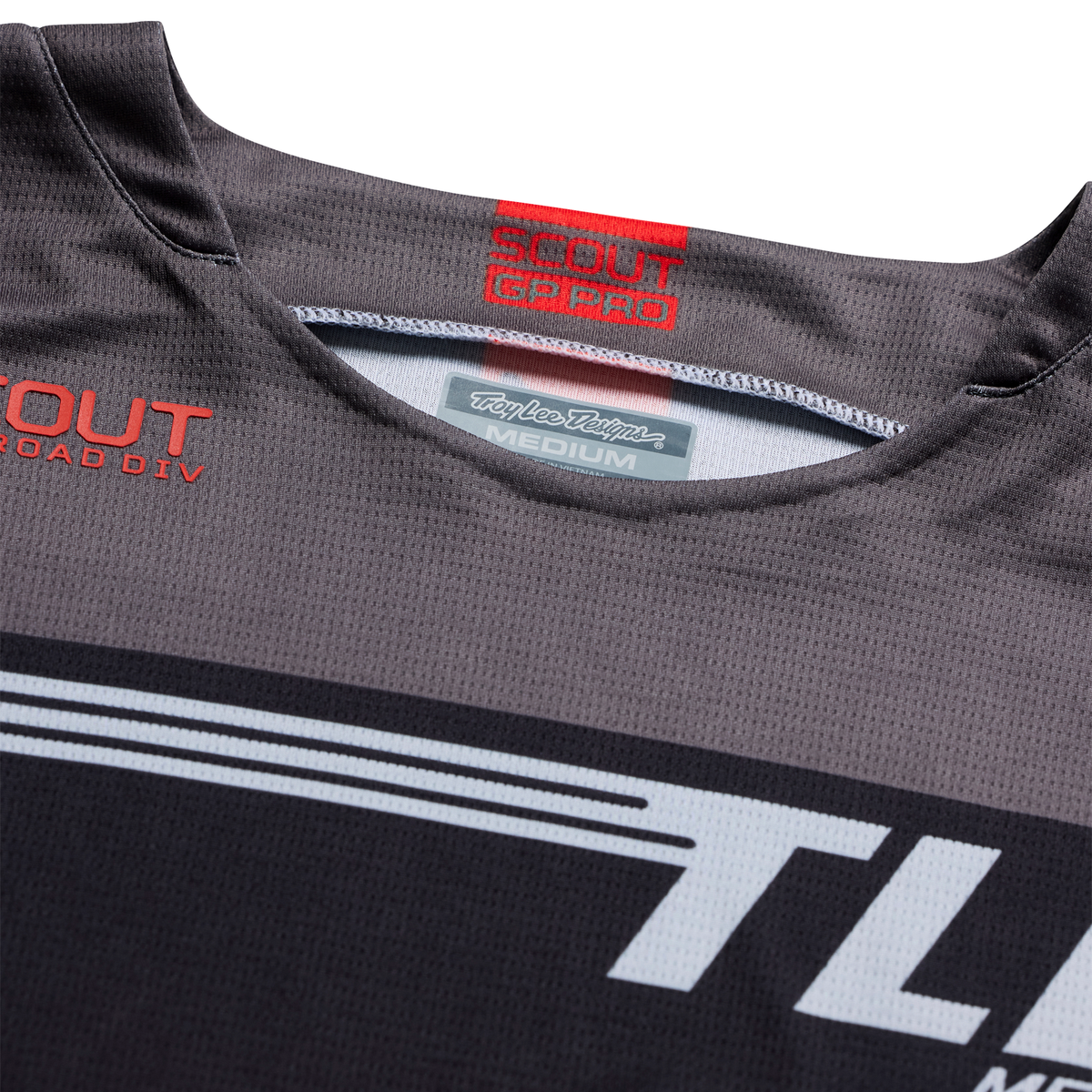 Maglia Scout GP Pro Winged Black di Troy Lee Designs