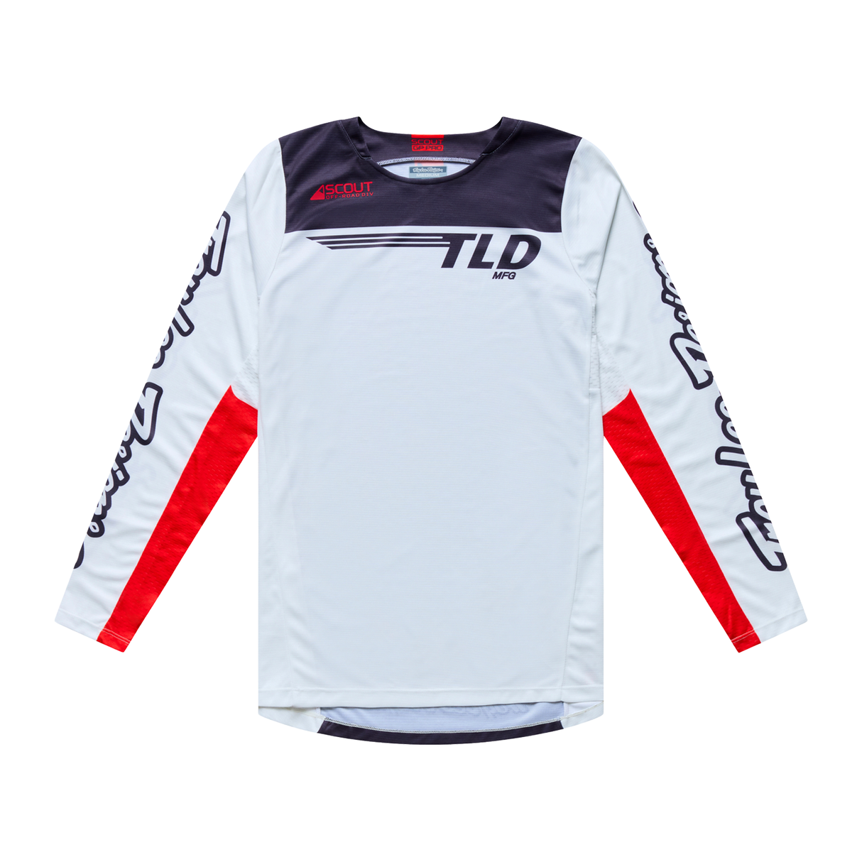 Troy Lee Designs Scout GP Pro Jersey Winged Pumice