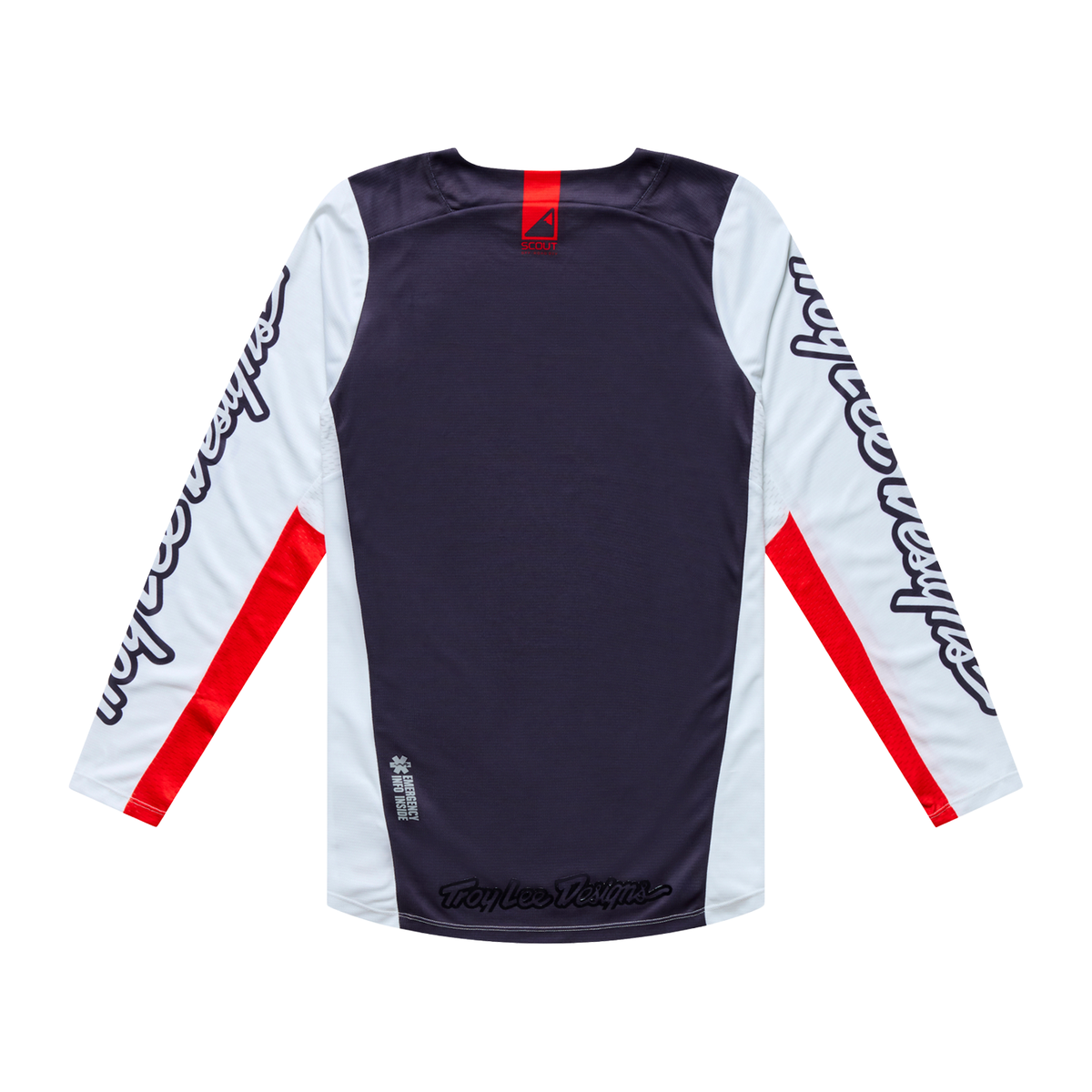 Troy Lee Designs Scout GP Pro Jersey Winged Pumice