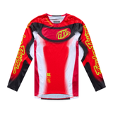 Troy Lee Designs Youth SE Pro Jersey Illusion Red/Black
