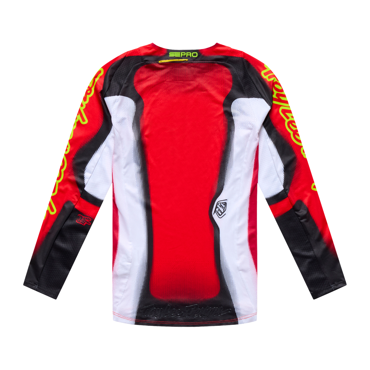 Troy Lee Designs Youth SE Pro Jersey Illusion Red/Black