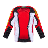 Troy Lee Designs Youth SE Pro Jersey Illusion Red/Black