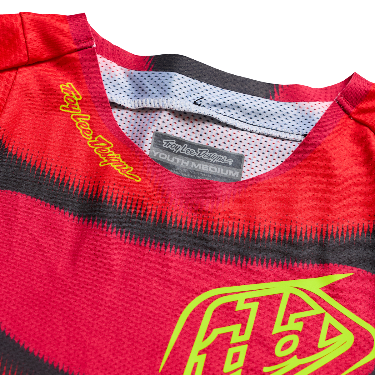 Troy Lee Designs Youth SE Pro Jersey Illusion Red/Black