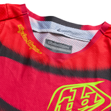 Troy Lee Designs Youth SE Pro Jersey Illusion Red/Black