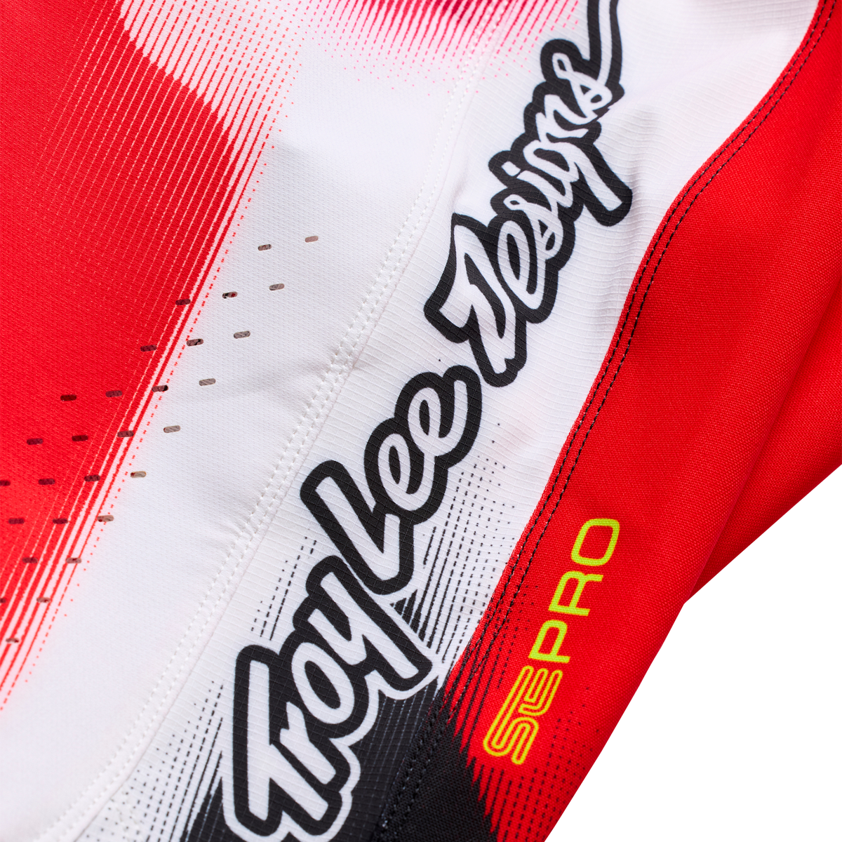 Troy Lee Designs Youth SE Pro Pant Illusion Red/Black