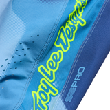 Troy Lee Designs Jugend-SE-Pro-Hose Illusion Schiefer/Flo-Gelb