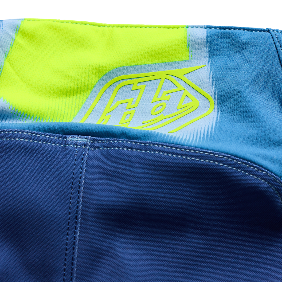 Troy Lee Designs Jugend-SE-Pro-Hose Illusion Schiefer/Flo-Gelb