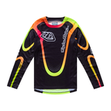 Troy Lee Designs Youth GP Pro Jersey Aura Black