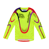 Troy Lee Designs Youth GP Pro Jersey Aura Flo Yellow