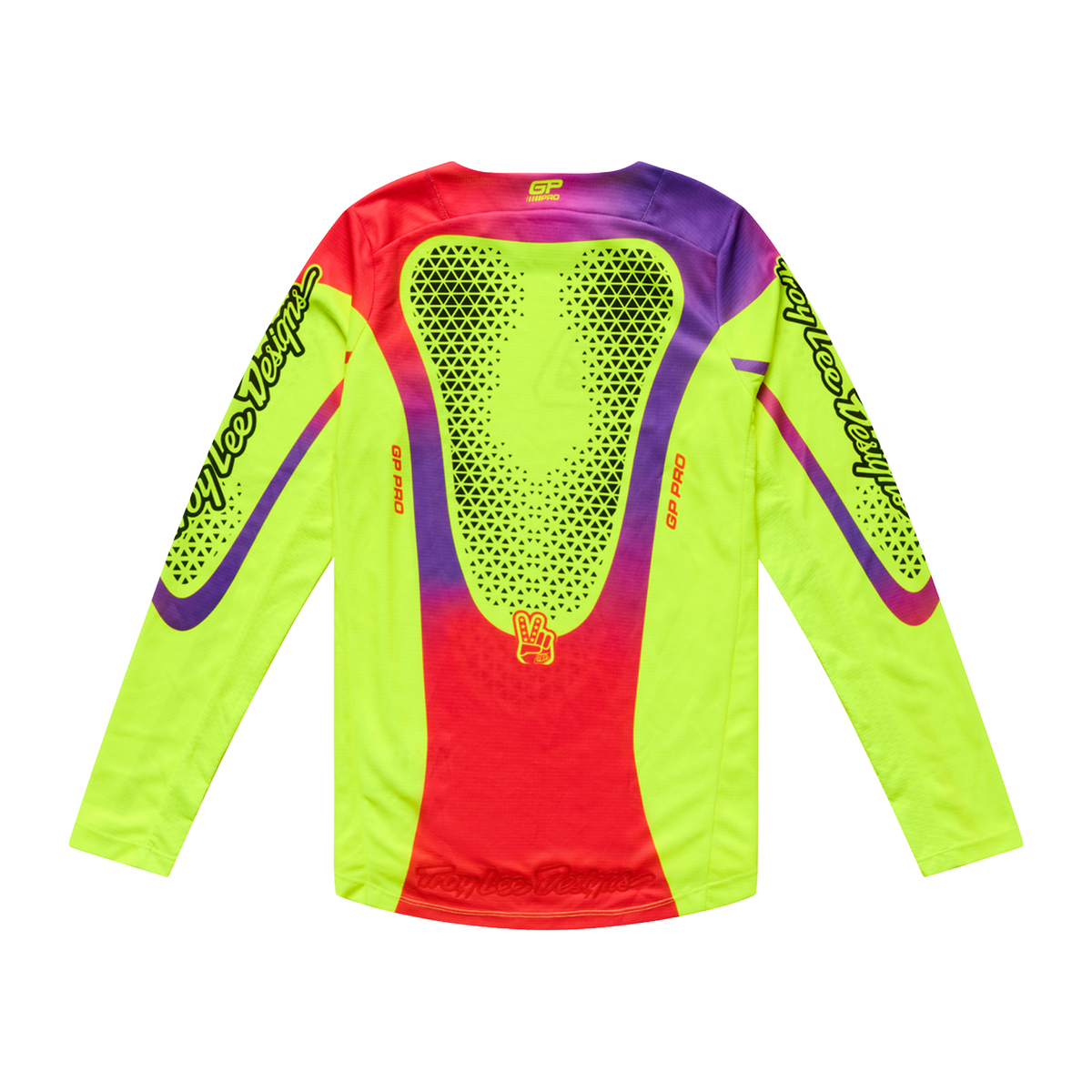 Troy Lee Designs Youth GP Pro Jersey Aura Flo Yellow