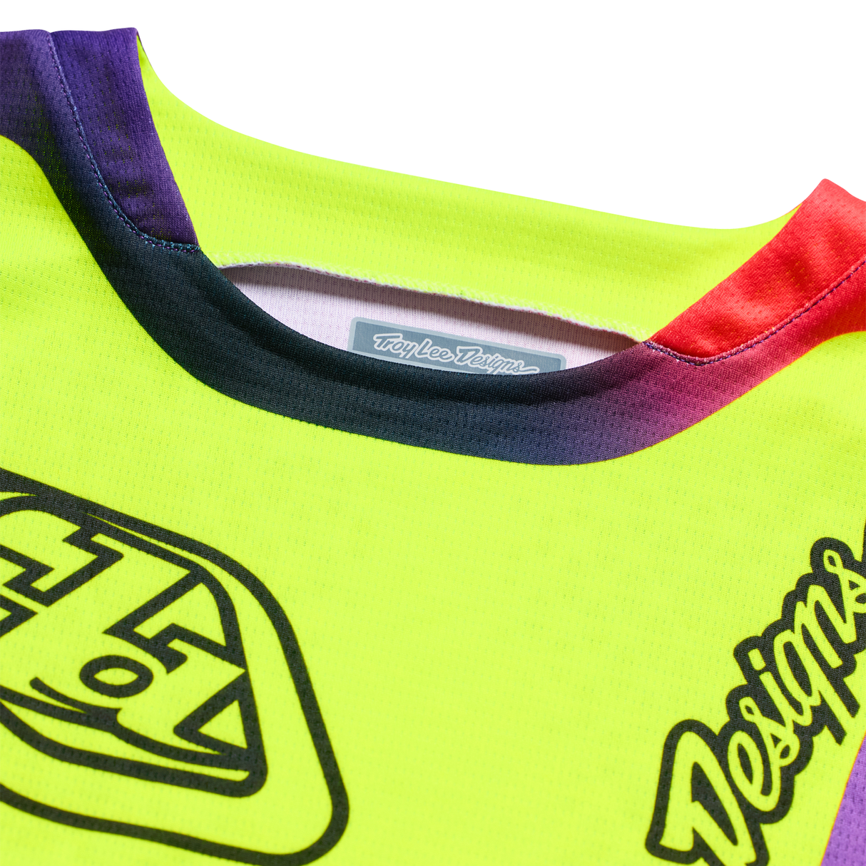 Troy Lee Designs Youth GP Pro Jersey Aura Flo Yellow