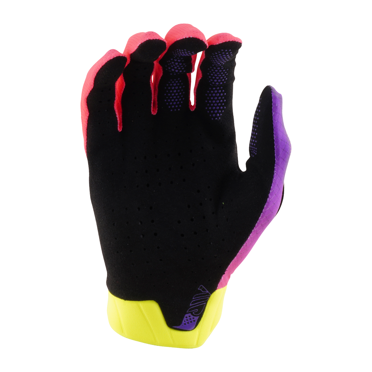 Troy Lee Designs Air Glove Aura Flo Yellow