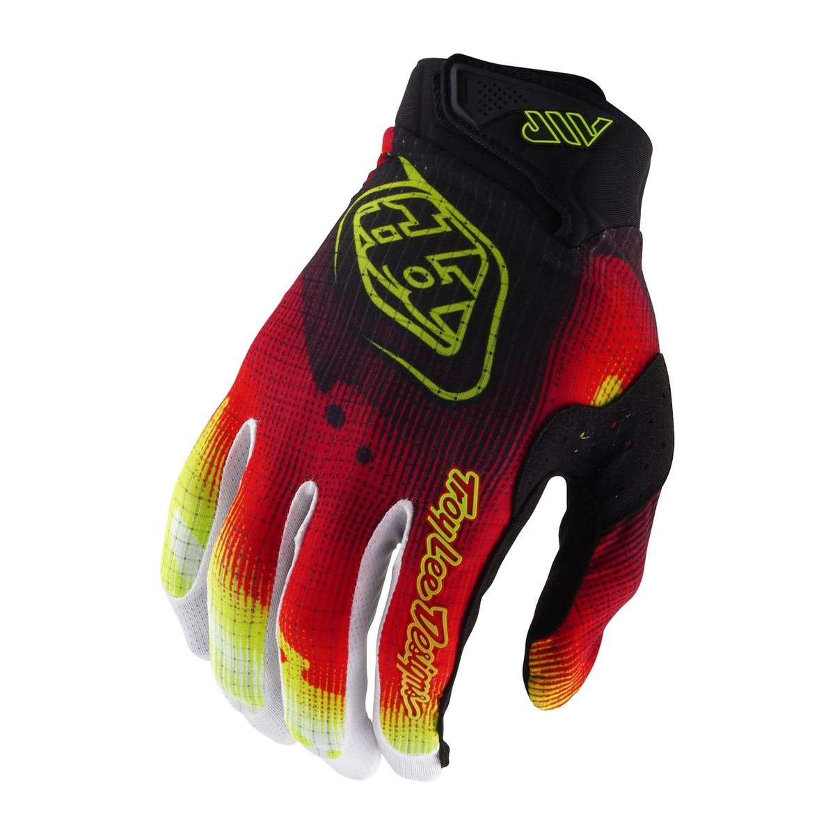 Troy Lee Designs Air-Handschuh Illusion Rot/Schwarz