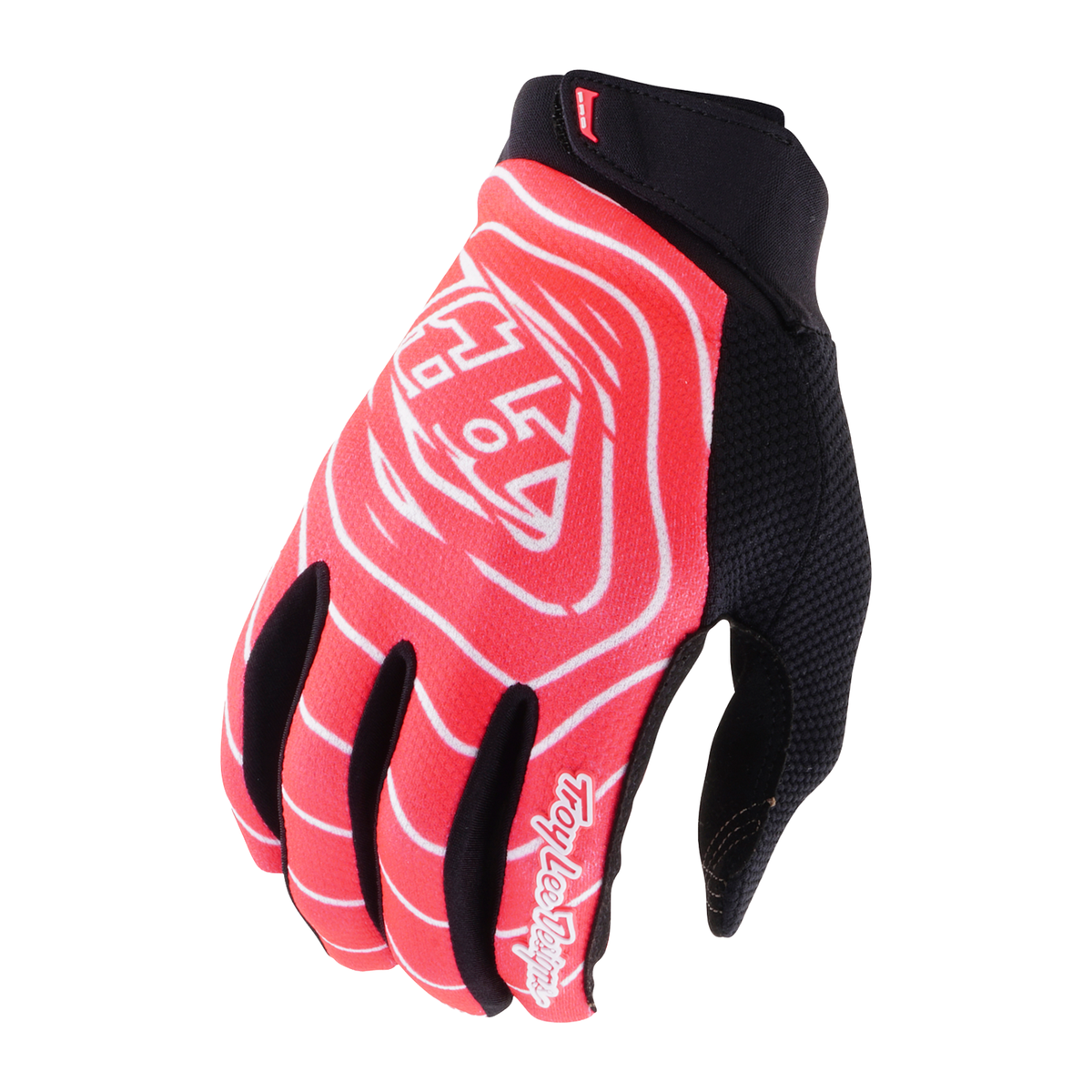Troy Lee Designs GP Pro-handschoen Stagger zwart/rood