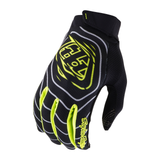 Troy Lee Designs GP Pro Glove Stagger Gunmetal/Neo Yellow