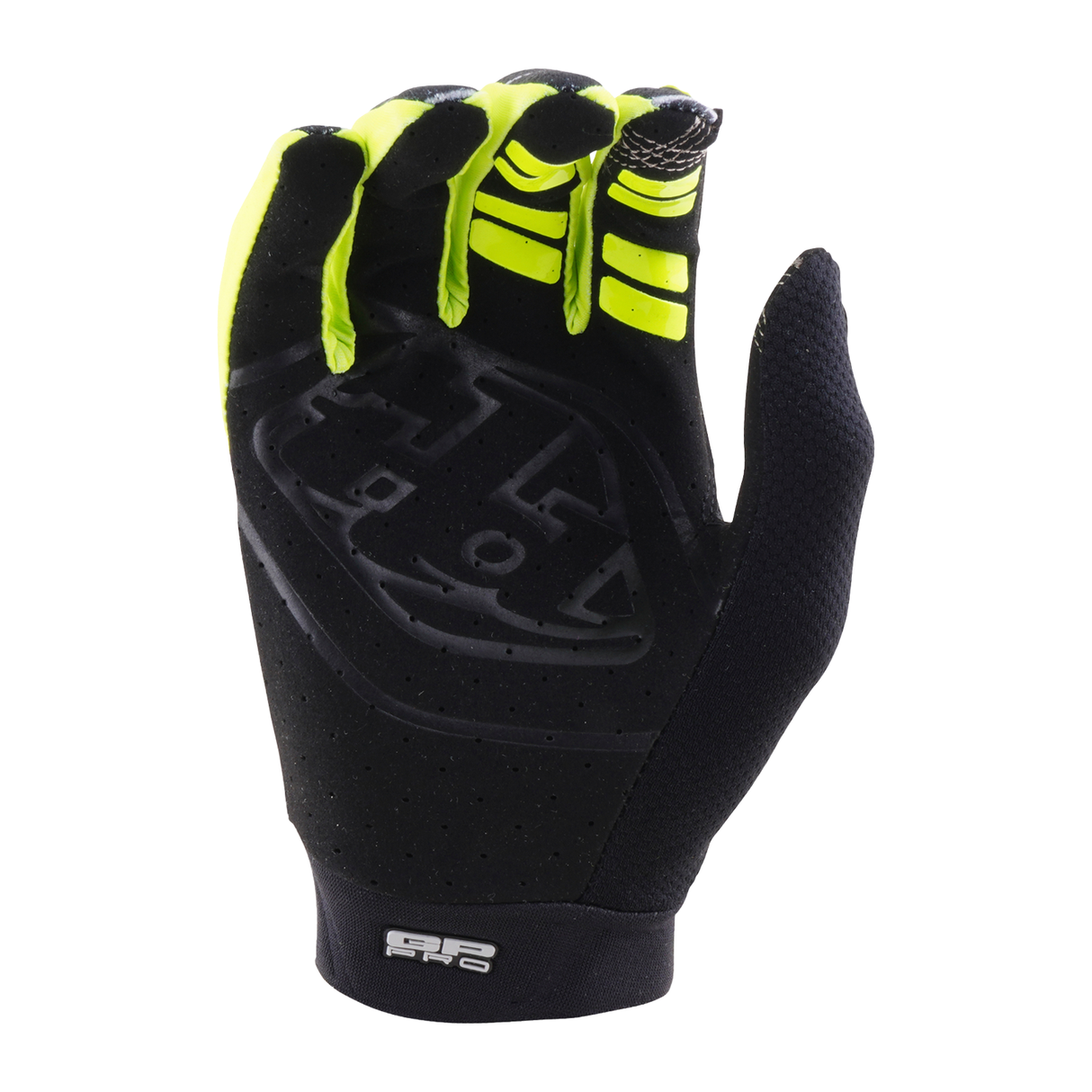 Troy Lee Designs GP Pro Glove Stagger Gunmetal/Neo Yellow