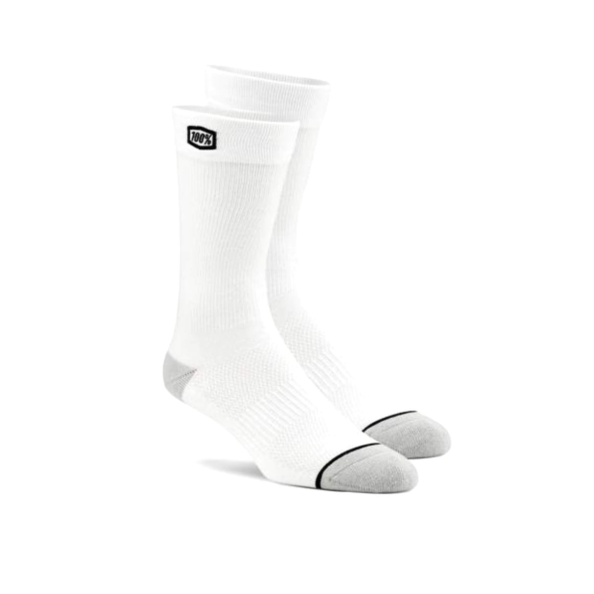 100% Solid Casual Socks