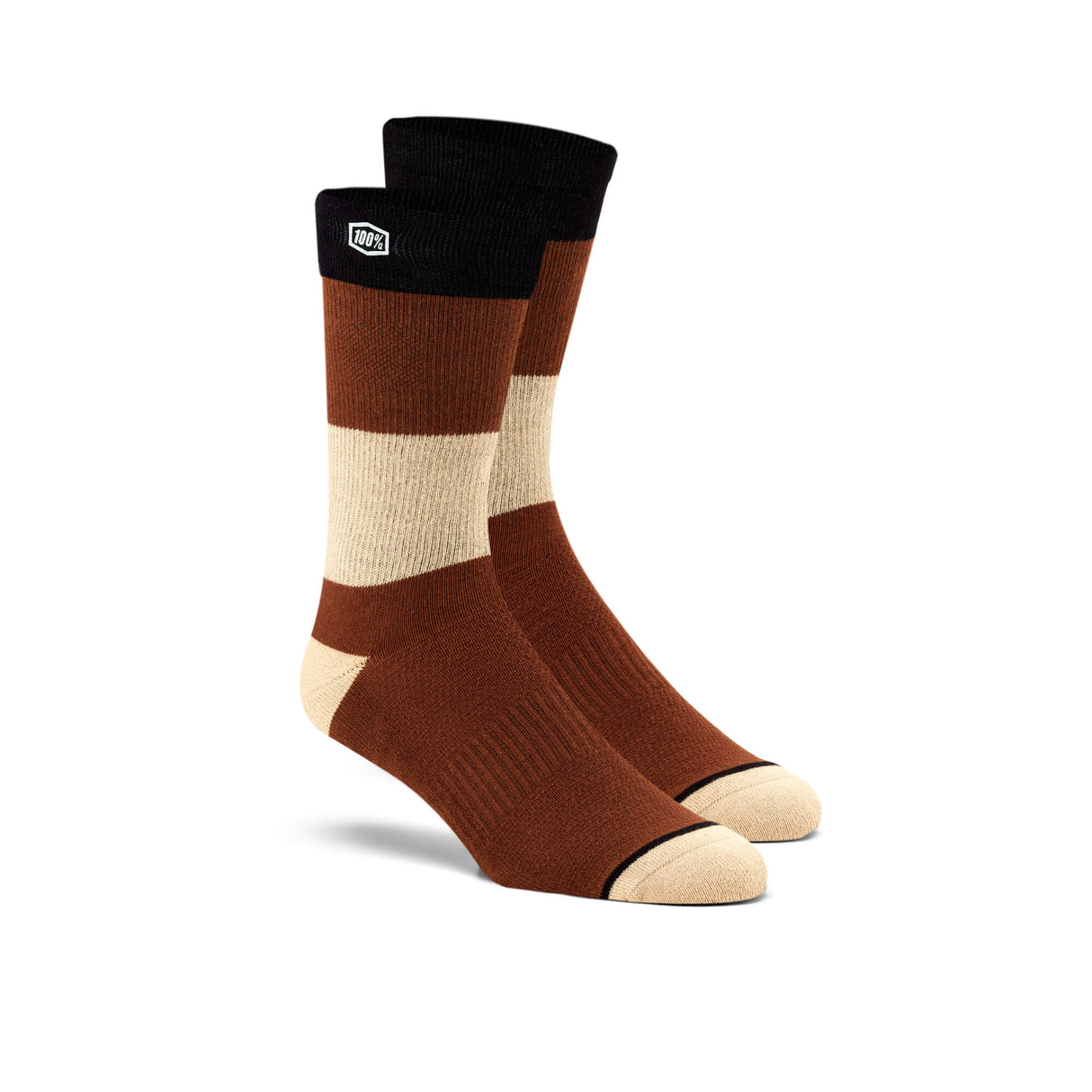 100% TRIO Casual Socks