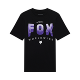 Camiseta juvenil Fox Racing Block Ultra negra