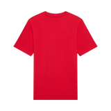 Fox Racing Youth Badge Tee Tibetan Red