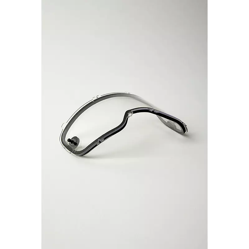 Fox Racing Airspace & Main VLS Dual Injected Dark Grey Lens
