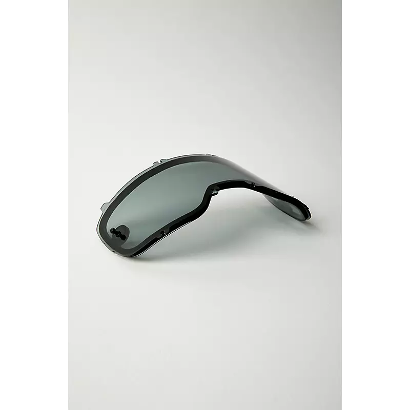 Fox Racing Airspace & Main VLS Dual Injected Dark Grey Lens