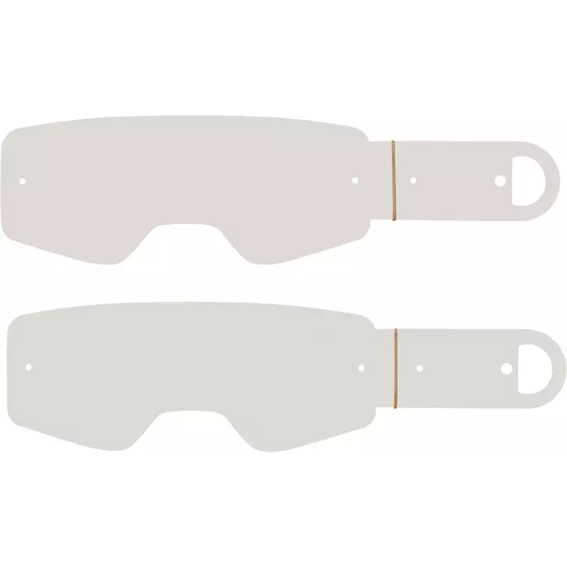 Fox Racing Airspace & Main VLS Standard Roll Off Tear Off 20 Pack