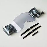 MX20 YTH AIRSPACE/MAIN 45MM TOTAL VISION SYSTEM - LEXAN