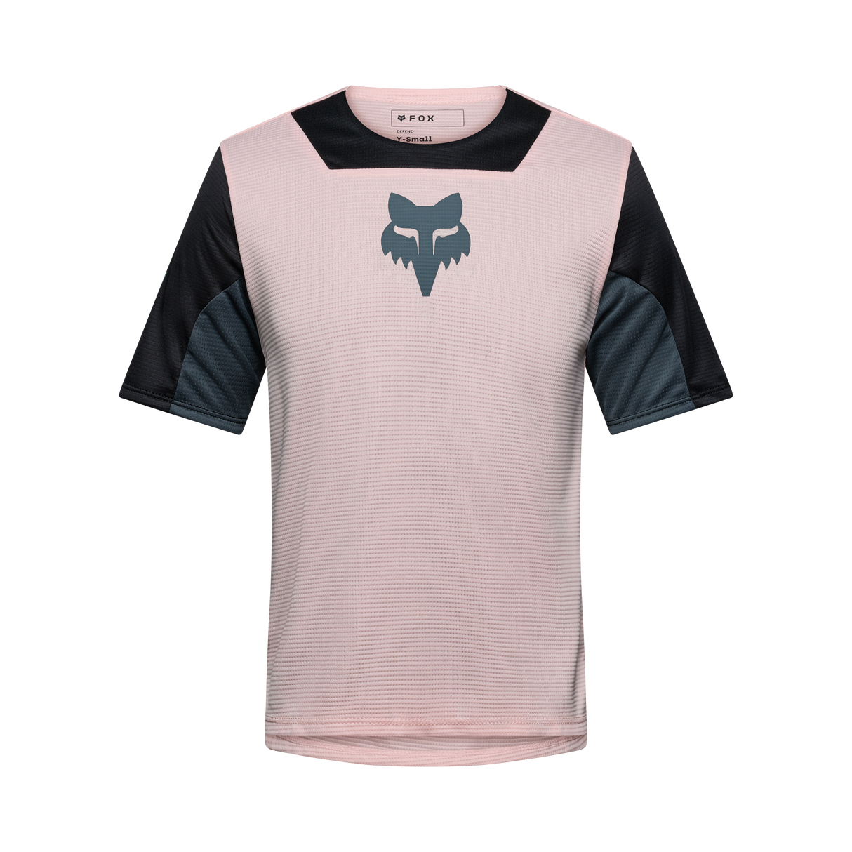 Fox Racing Youth Defend T-shirt met korte mouwen Creation Blush