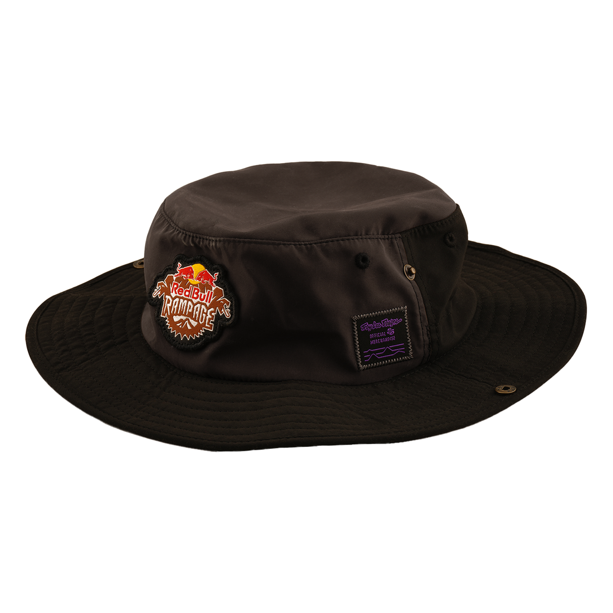 Troy Lee Designs X Redbull Rampage Intergalactic Boonie Sun Hat Coal