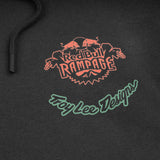 Troy Lee Designs X Redbull Rampage Intergalactic Hoodie Coal