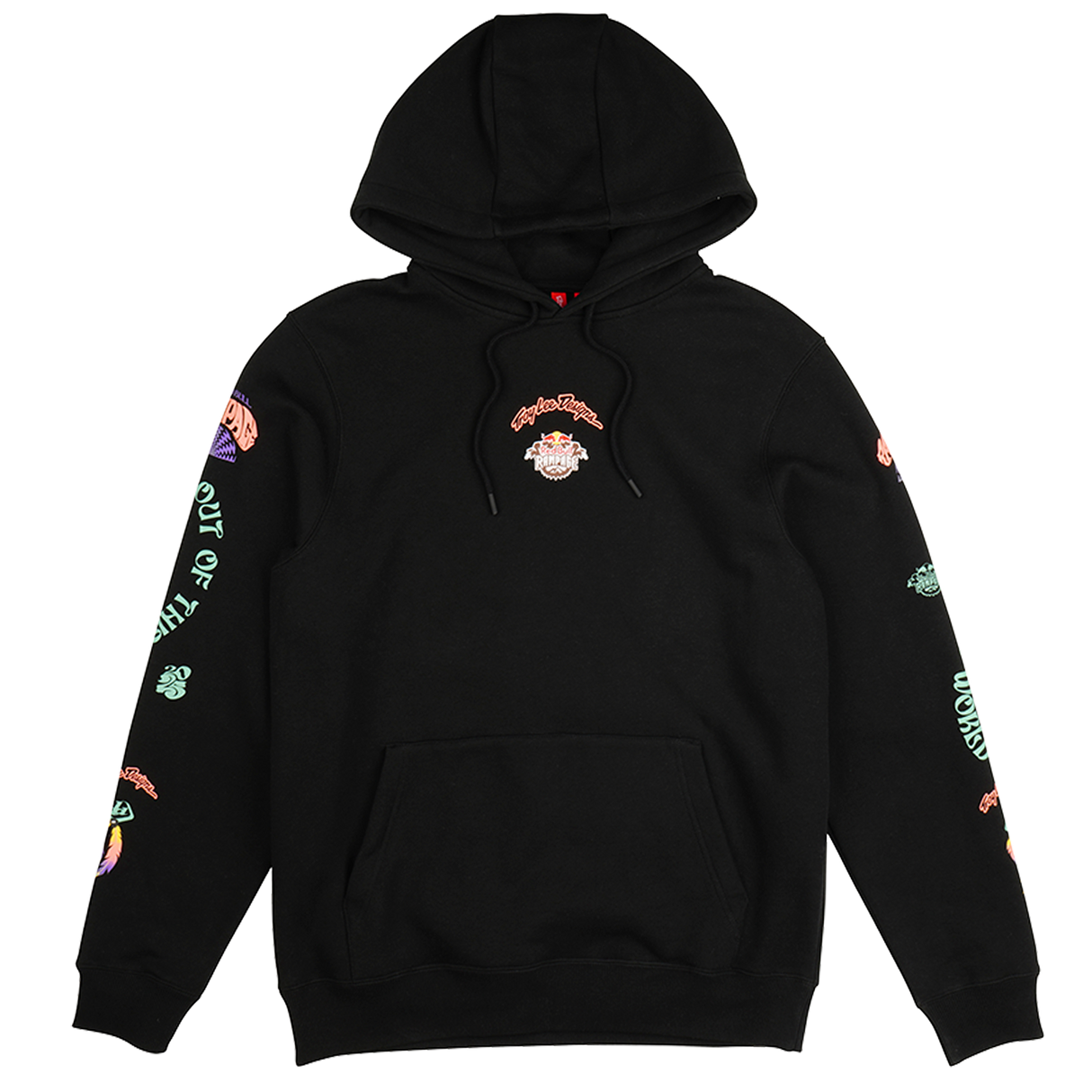 Troy Lee Designs X Redbull Rampage Valley Of Gods Hoodie Black