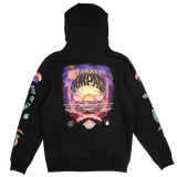 Troy Lee Designs X Redbull Rampage Valley Of Gods Hoodie Black