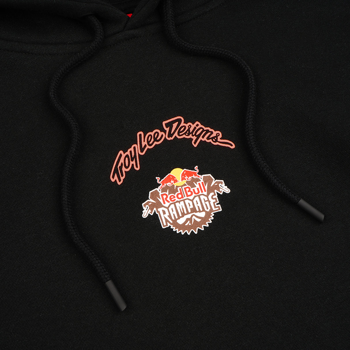 Troy Lee Designs X Redbull Rampage Valley Of Gods Hoodie Black