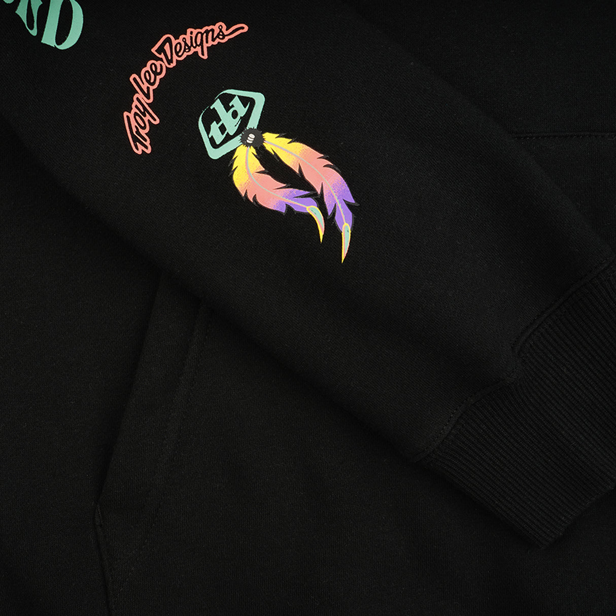 Troy Lee Designs X Redbull Rampage Valley Of Gods Hoodie Black