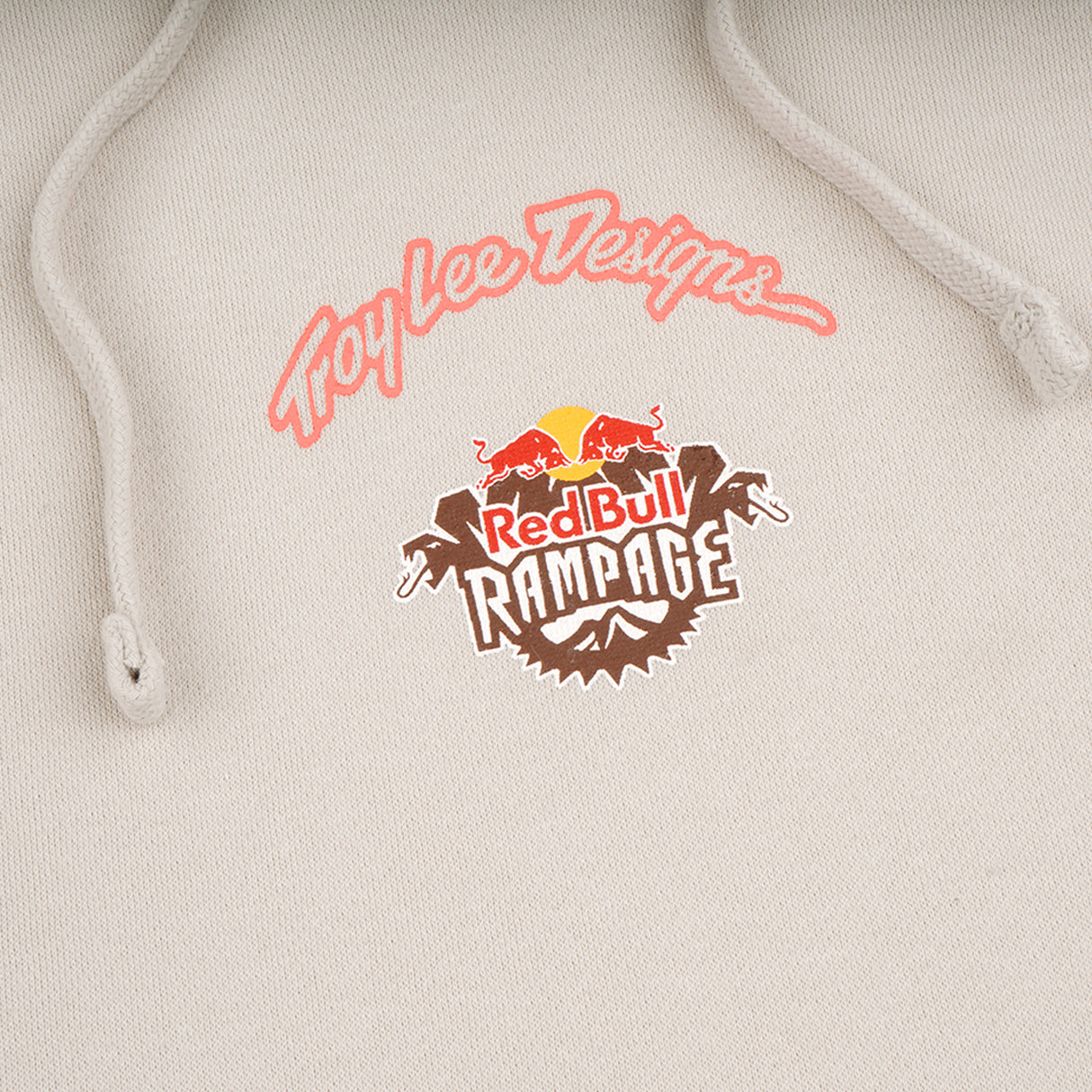 Troy Lee Designs X Redbull Rampage Valley Of Gods Hoodie Bone