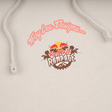 Troy Lee Designs X Redbull Rampage Valley Of Gods Hoodie Bone