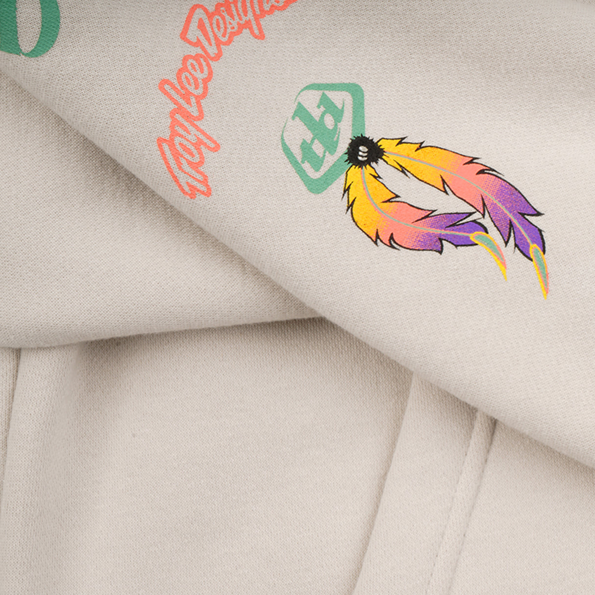 Troy Lee Designs X Redbull Rampage Valley Of Gods Hoodie Bone