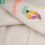 Troy Lee Designs X Redbull Rampage Valley Of Gods Hoodie Bone