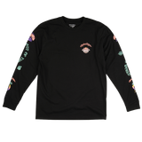 Troy Lee Designs X Redbull Rampage Valley Of Gods Long Sleeve Tee Black