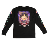 Troy Lee Designs X Redbull Rampage Valley Of Gods Long Sleeve Tee Black