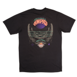 Troy Lee Designs X Redbull Rampage Intergalactic Short Sleeve Tee Coal